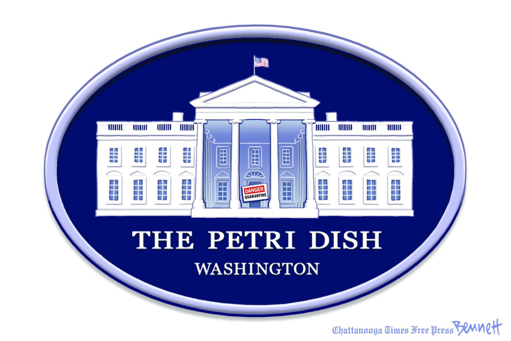 Clay Bennett editorial cartoon